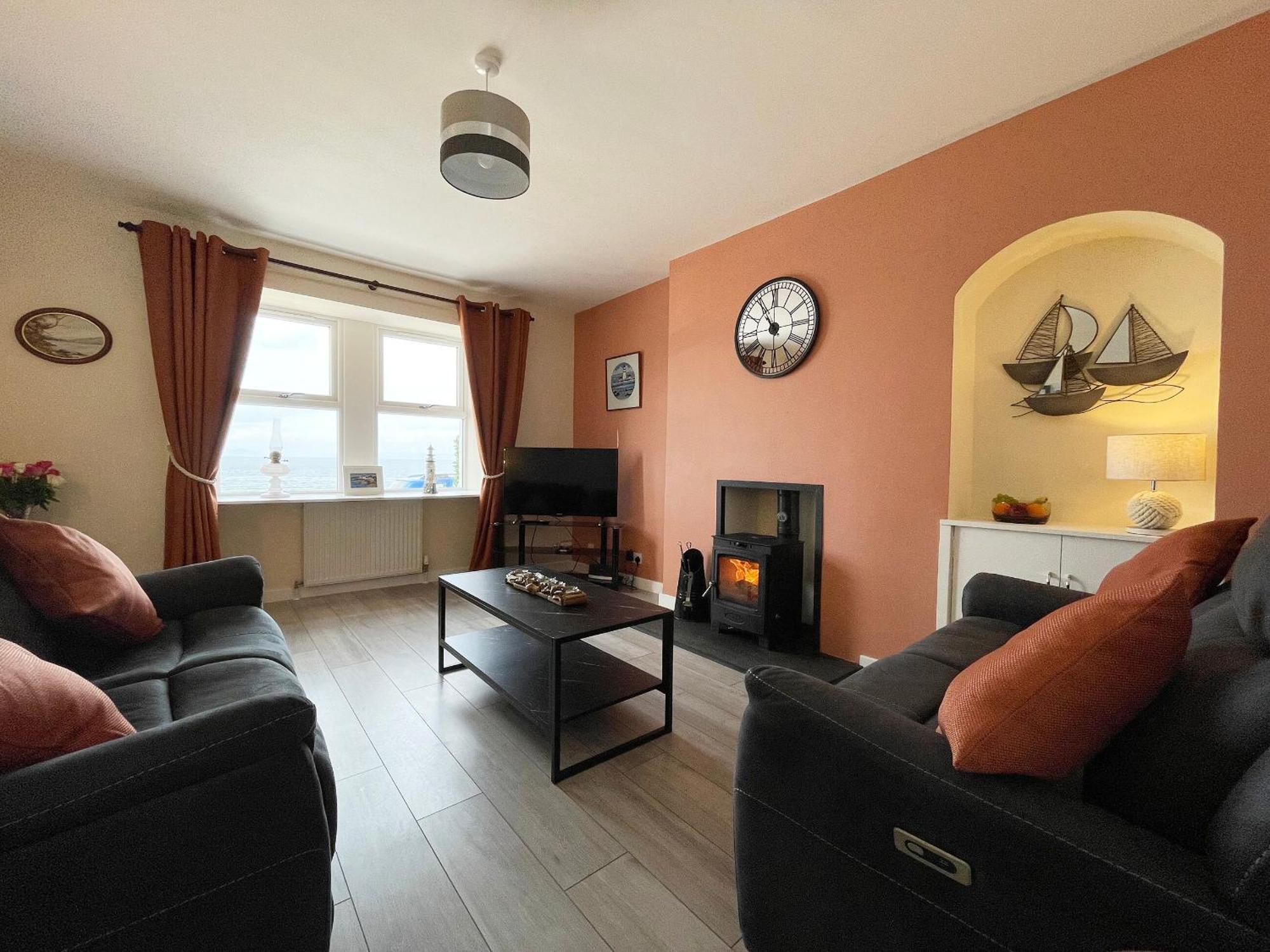 Harbour Street Villa Portmahomack Kültér fotó