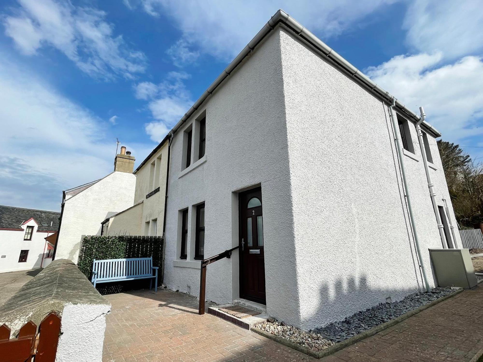 Harbour Street Villa Portmahomack Kültér fotó